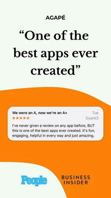 Agapé screenshot 1
