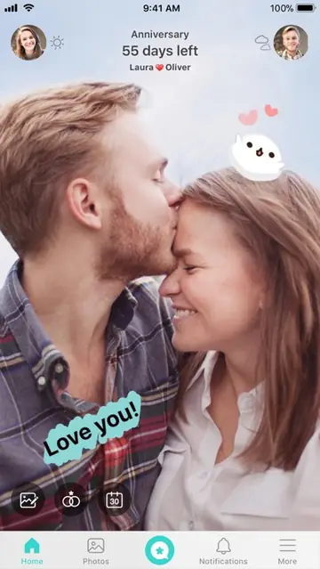 Between screenshot 1