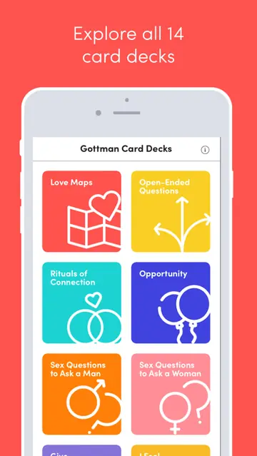 Gottman Card Decks screenshot 1