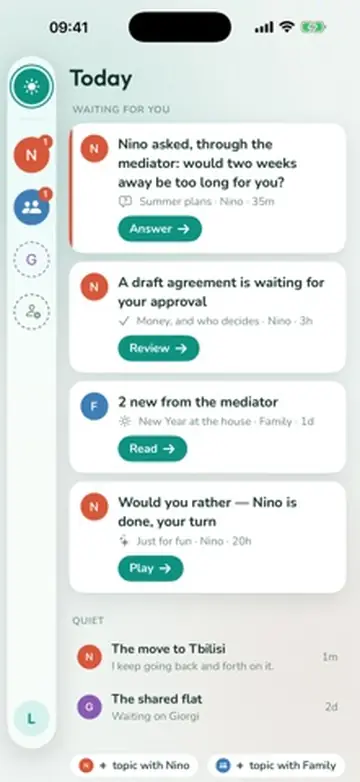 inbetween screenshot 2