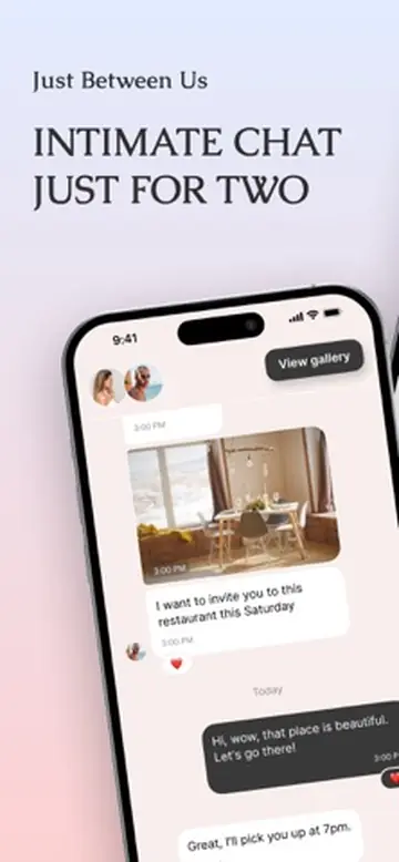 Just Between Us screenshot 1